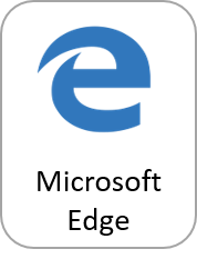 Microsoft Edge Browser Badge